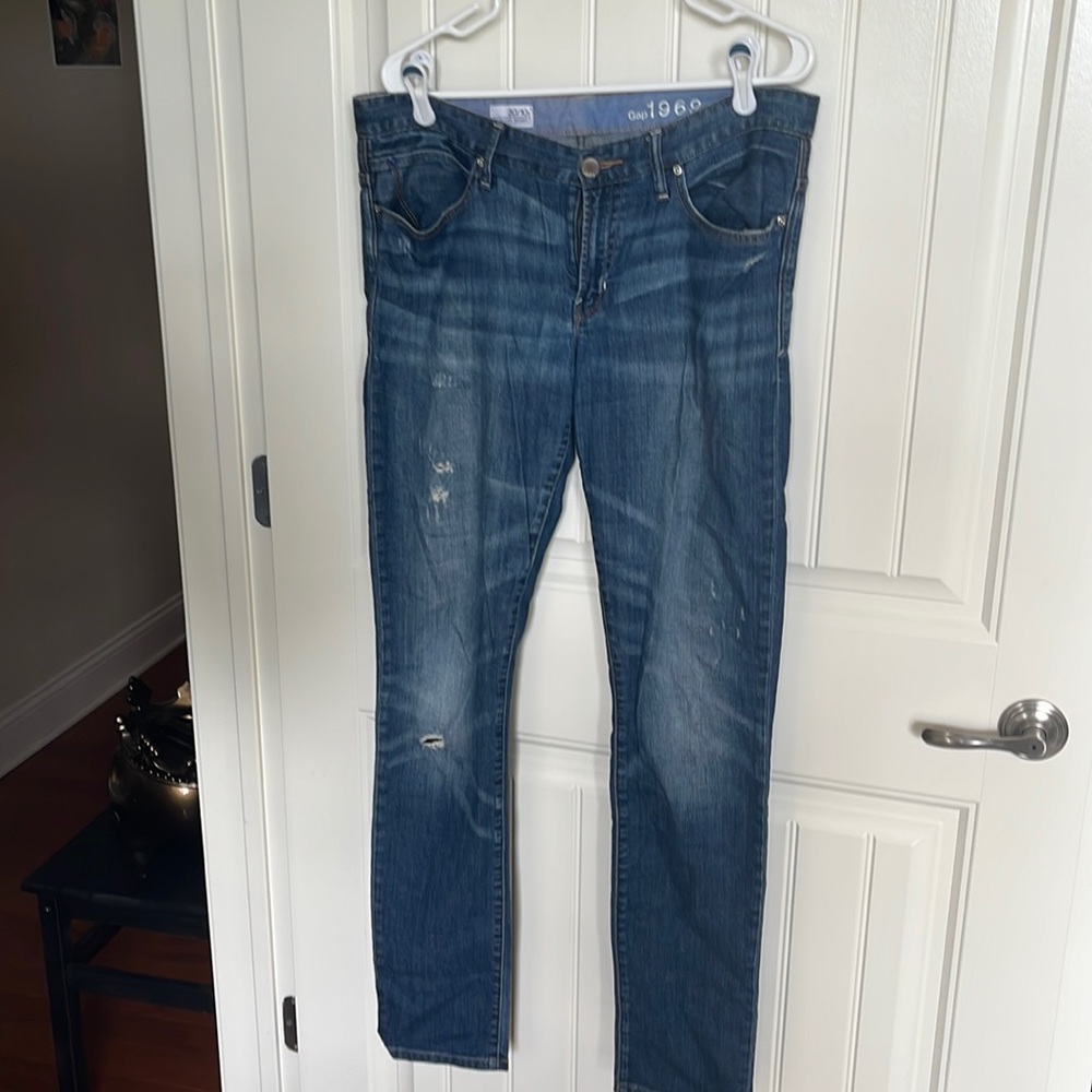 GAP 1969 lot of 2 jeans size 10/12. EUC